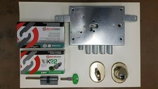 KIT SERRATURA PORTA BLINDATA