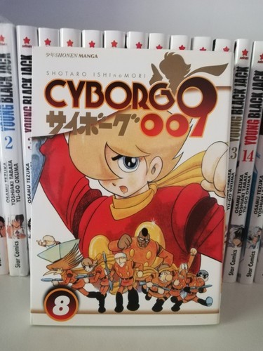 Cyborg 009 volume shotaro - cyborg,