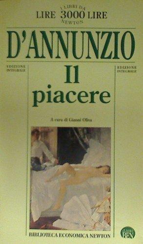 Piacere annunzio - piacere, d'annunzio