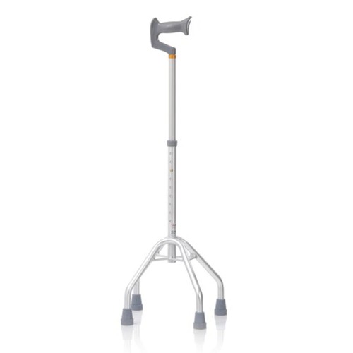 Bastone quadripode manico - bastone,