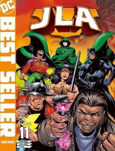 Jla grant morrison - jla,
