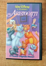 GLI ARISTOGATTI - VHS - I