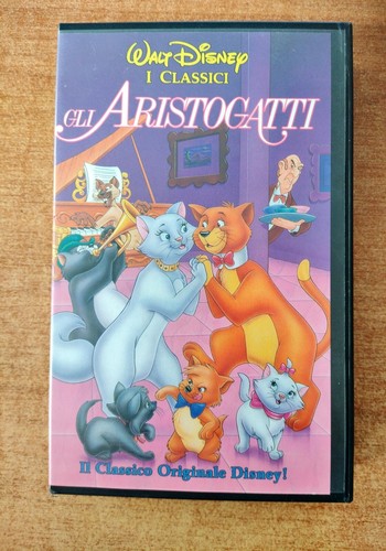 Gli aristogatti vhs i - aristogatti,