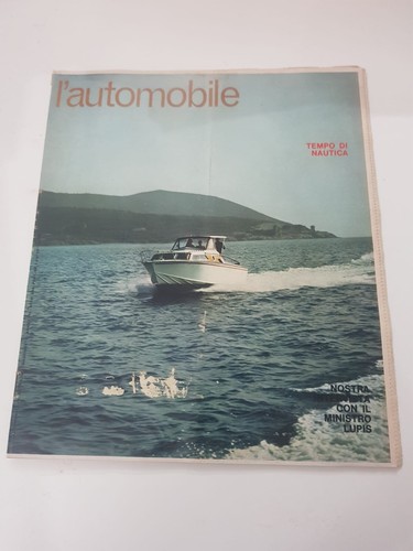Rivista automobile tempo di - l'automobile,