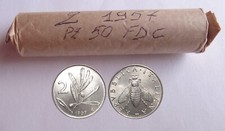 RARO ROTOLINO 2 LIRE 1957