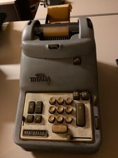 Calcolatrice Vintage Rara Lagomarsino Milano