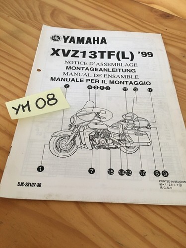 Yamaha xvz13tf 1999 - yamaha,