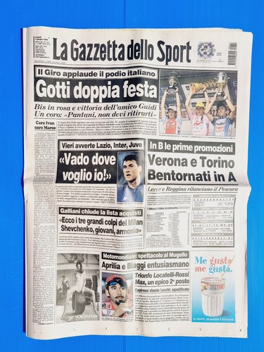 Gazzetta dello sport - gazzetta, 7
