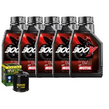 Kit Tagliando Olio Motul 300V