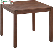 - Tavolo da esterno in legno