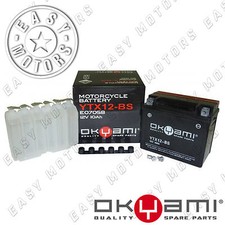 BATTERIA OKYAMI YTX12-BS Kymco