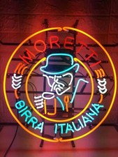 Insegna Neon 24"x24"Birra
