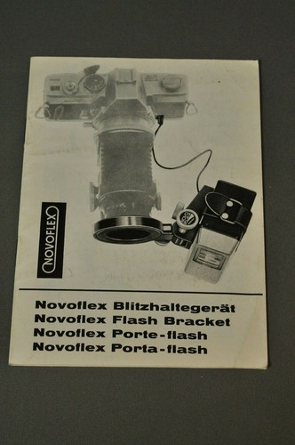 Novaflex flash bracket - novaflex,