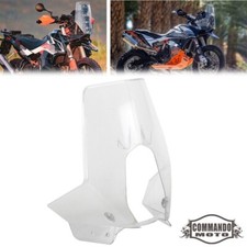 Parabrezza Trasparente per KTM