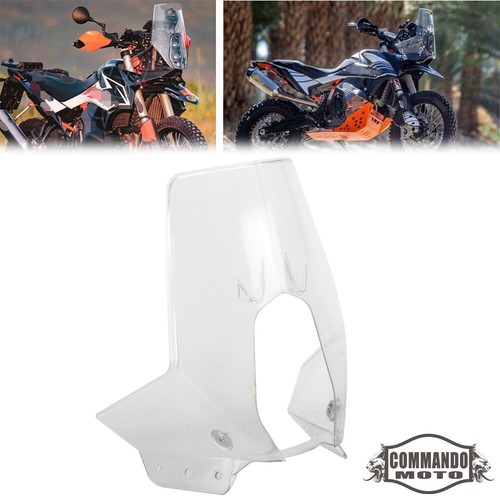 Parabrezza trasparente per ktm - trasparente,