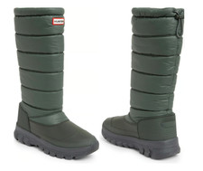 Stivali da neve Hunter® donna 7 originali alti isolati in muschio artico