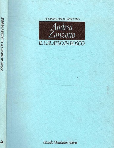 Galateo bosco - il,