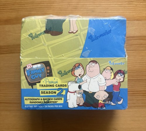 2006 inkworks family guy - inkworks,