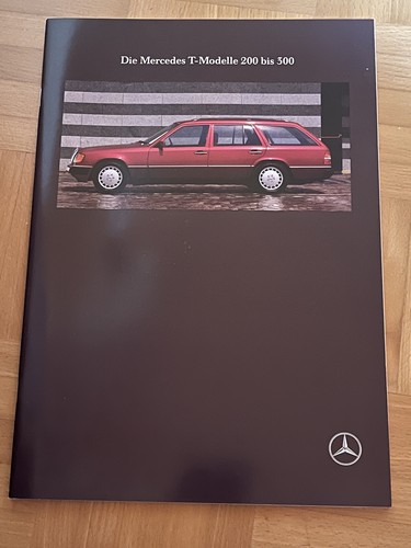 Brochure mercedes 200 250 - brochure,