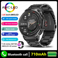 Smartwatch Uomo GPS AMOLED
