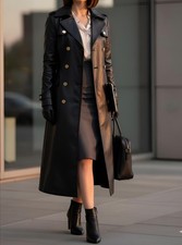 Cappotto lungo donna vera