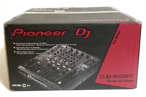 Pioneer djm 900srt serato - djm-900srt, dj