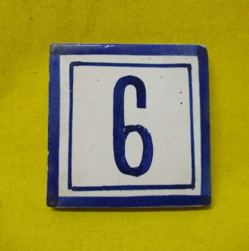 Antica piastrella numero - piastrella,