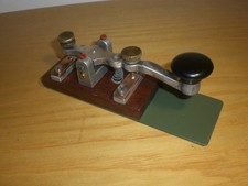 tasto telegrafico telegrafo morse code  telegraph cw key  telegrafia telegraphy 