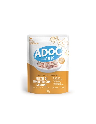 Adoc cat gatto tonnetto con - adoc,