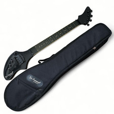 Basso De Armond Ashbory Fretless Mini 24f Nero Vintage Raro 1999 Giappone