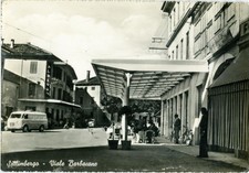 SPILIMBERGO PORDENONE Viale Barbacane Albergo Alimentari Ronzat furgone