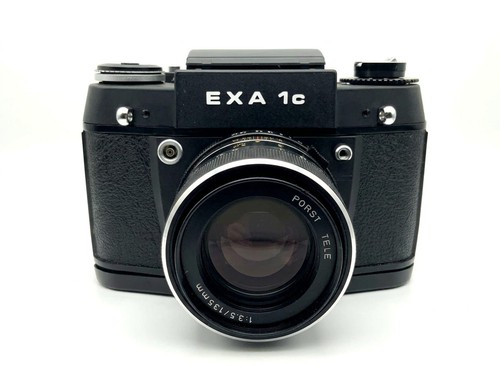 Exa 35mm exakta ihagee - exa, 1c