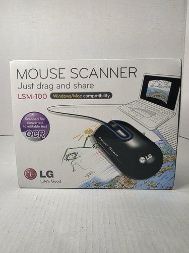 Scanner mouse smart - scanner, lg