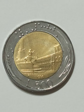 Moneta Repubblica Italiana 500