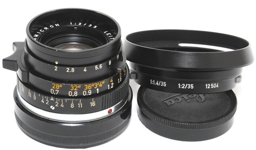 Leica 35mm summicron - m,