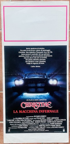 Locandina christine - locandina,