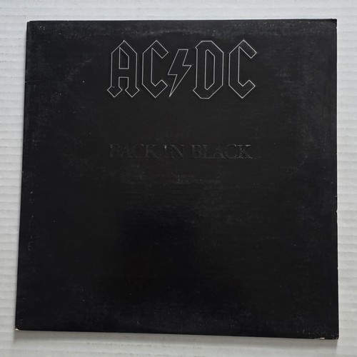 Back in black - -,