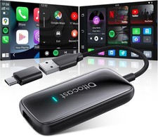 2026 Nuovo OTTOCAST Play2video Ultra, Adattatore CarPlay & Android Auto 4+32GB