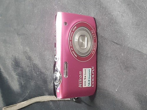Fotocamera nikon coolpix s3100 - fotocamera,