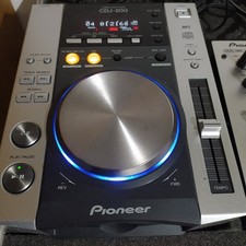 Pioneer CDJ 200 lettore per console DJ CD mp3 player consolle no 100 350 400 djm