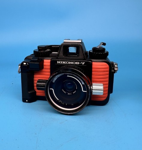 Nikon nikonos fotocamera - nikon, v