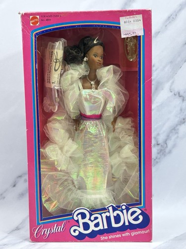 Barbie crystal 1983 - barbie,