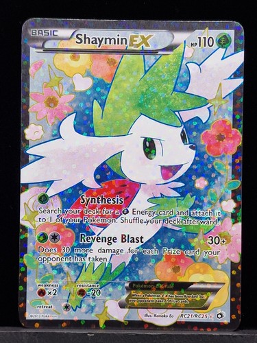 Pokémon shaymin rc21 rc25 - ex, #rc21/rc25