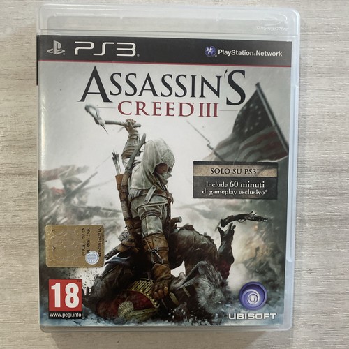 Assassin creed iii - 3, ps3