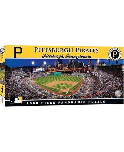 Pittsburgh pirates puzzle 1000 - pittsburgh,