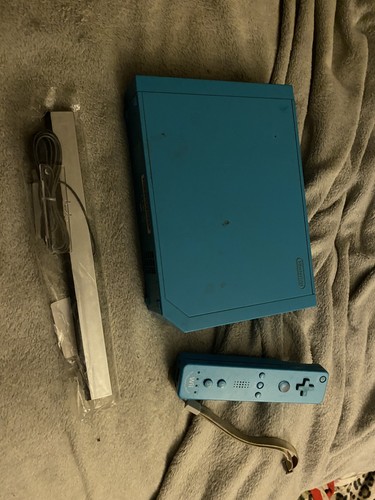 Console nintendo wii blu - wii,