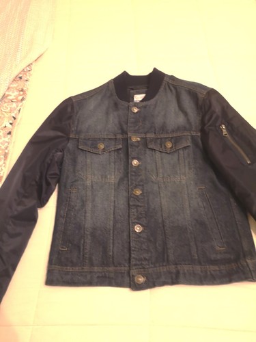 Giubbino jeans - giubbino,
