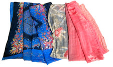 Lotto 2 pezzi sari da sposa