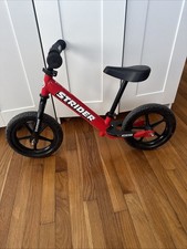 Strider 12" Sport Red Balance