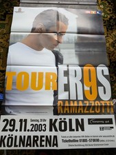 Konzertposter Eros Ramazzotti